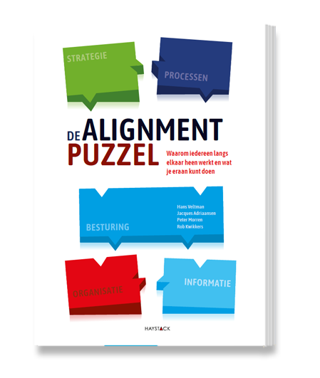 Cover De Alignment Puzzel boek